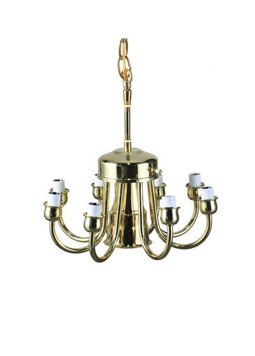 Eight Light Chandelier Hardware