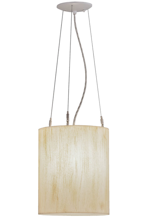 Meyda Tiffany - 150735 - One Light Pendant - Cilindro - White