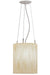 Meyda Tiffany - 150735 - One Light Pendant - Cilindro - White