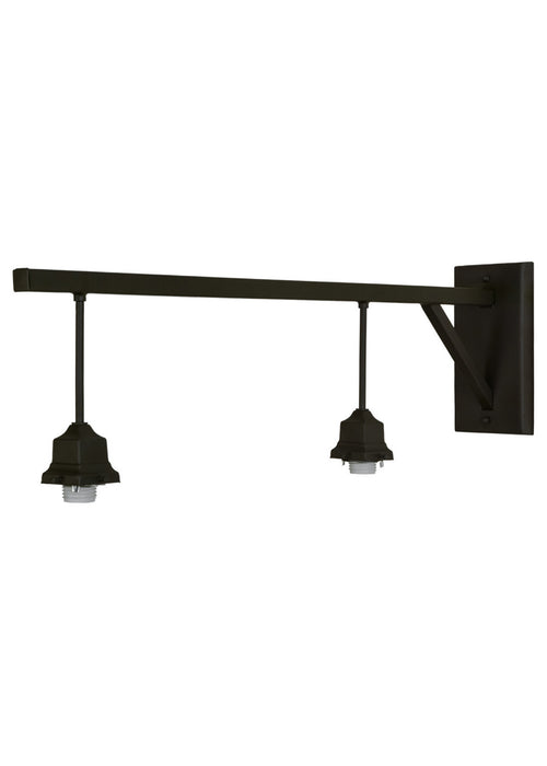 Meyda Tiffany - 150904 - Two Light Wall Sconce - Bola - Oil Rubbed Bronze