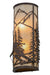 Meyda Tiffany - 151914 - Two Light Wall Sconce - Alpine - Mahogany Bronze