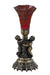 Meyda Tiffany - 151921 - One Light Mini Lamp - Twin Cherub - Antique Copper