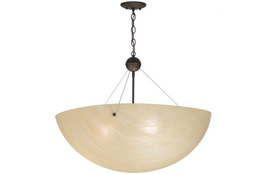 Meyda Tiffany - 152181 - Three Light Pendant - Cypola - Oil Rubbed Bronze