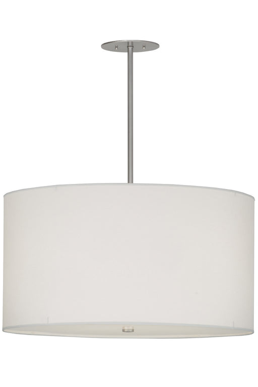 Meyda Tiffany - 152359 - Four Light Pendant - Cilindro - Nickel