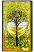 Meyda Tiffany - 152459 - LED Wall Sconce - Tiffany Tree Of Life - Mahogany Bronze