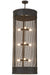 Meyda Tiffany - 153276 - Nine Light Pendant - Cilindro - Antique Copper