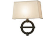 Meyda Tiffany - 153344 - LED Wall Sconce - Equatore - Oil Rubbed Bronze