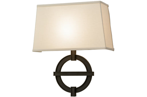 Meyda Tiffany - 153344 - LED Wall Sconce - Equatore - Oil Rubbed Bronze