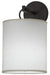 Meyda Tiffany - 153357 - One Light Wall Sconce - Cilindro - Oil Rubbed Bronze