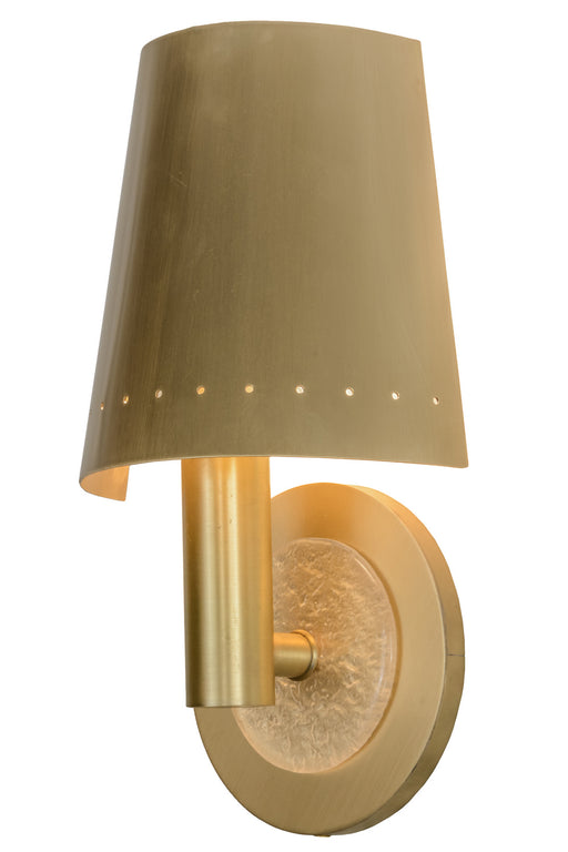 Meyda Tiffany - 153358 - One Light Wall Sconce - Zarzuela - Satin Brass