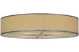 Meyda Tiffany - 153393 - Eight Light Flushmount - Cilindro - Nickel