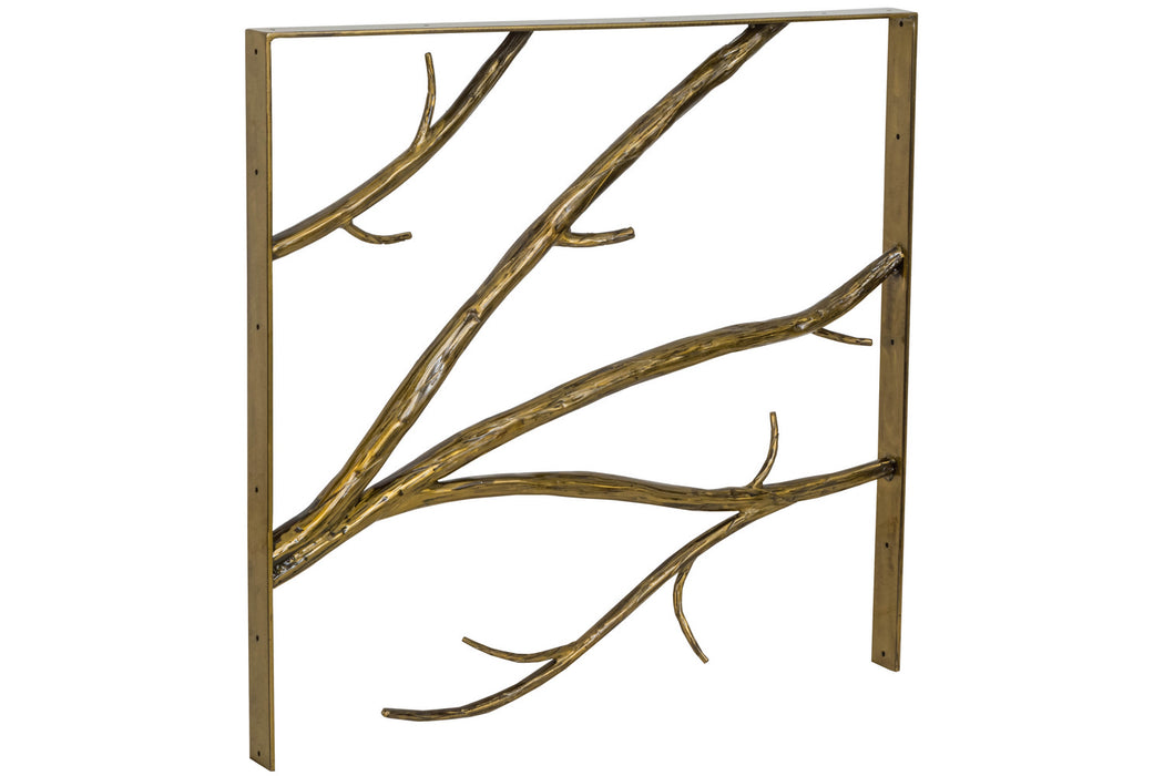 Meyda Tiffany - 153688 - Handrail - Branches - Antique Brass