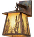 Meyda Tiffany - 153778 - One Light Wall Sconce - Reeds & Cattails - Vintage Copper