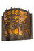 Meyda Tiffany - 153975 - Two Light Wall Sconce - Tall Pines - Antique Copper