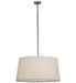 Meyda Tiffany - 154147 - Four Light Pendant - Cilindro - Brushed Nickel