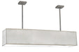 Meyda Tiffany - 154149 - Two Light Pendant - Quadrato - Brushed Nickel