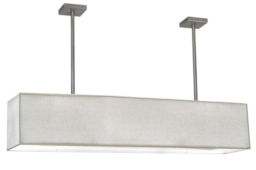 Meyda Tiffany - 154149 - Two Light Pendant - Quadrato - Brushed Nickel