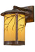 Meyda Tiffany - 154258 - One Light Wall Sconce - Fulton - Vintage Copper