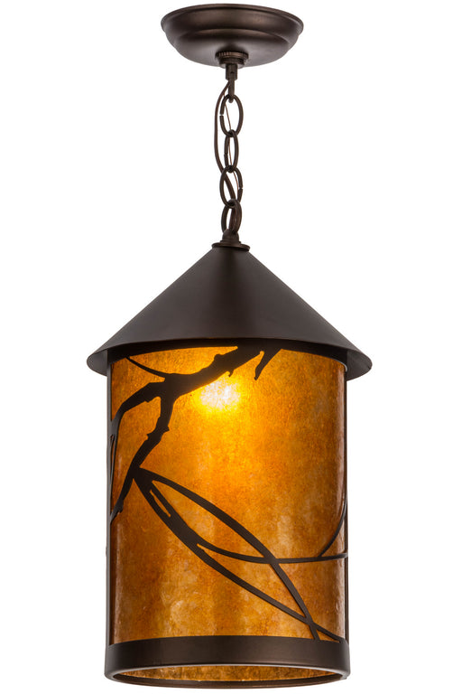 Meyda Tiffany - 154446 - One Light Pendant - Branches - Mahogany Bronze