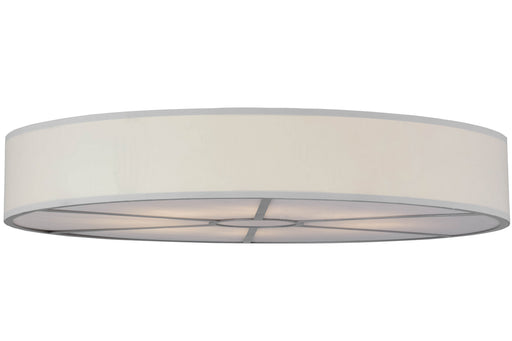 Meyda Tiffany - 154566 - Eight Light Flushmount - Cilindro - Nickel