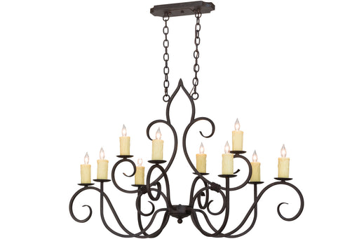 Meyda Tiffany - 154997 - Ten Light Chandelier - Clifton - Custom
