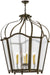 Meyda Tiffany - 155140 - Six Light Pendant - Citadel - Rust