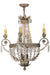 Meyda Tiffany - 155186 - Four Light Chandelier - Antonia - Corinth