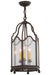 Meyda Tiffany - 155286 - Three Light Pendant - Antencio - Craftsman Brown