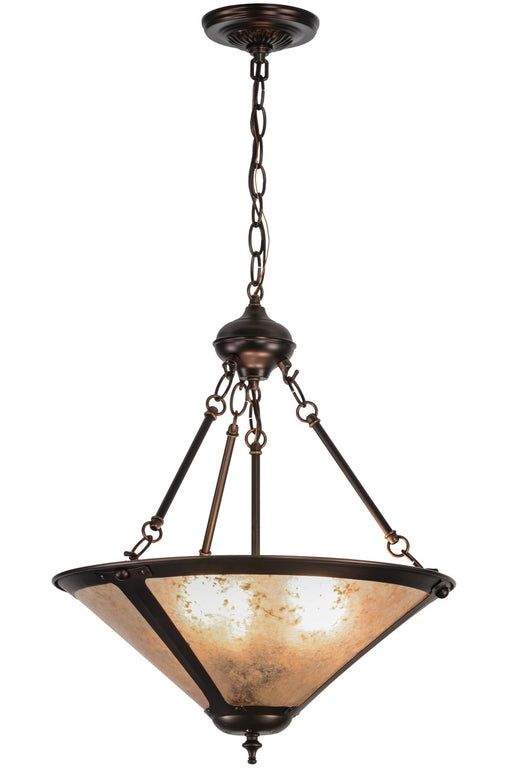 Meyda Tiffany - 155459 - Pendant - Sutter - Mahogany Bronze