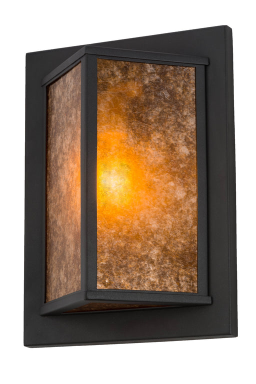 Meyda Tiffany - 156359 - One Light Wall Sconce - Wedge - Wrought Iron
