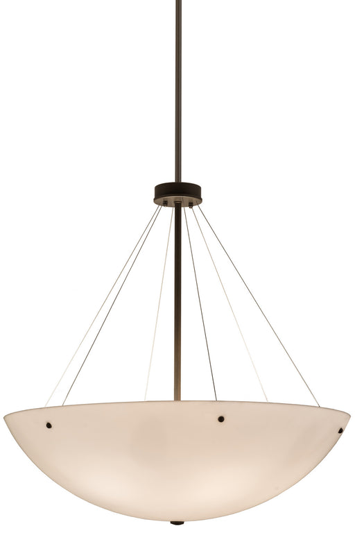 Meyda Tiffany - 156594 - Six Light Pendant - Madison - Timeless Bronze