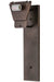 Meyda Tiffany - 156654 - Two Light Wall Sconce Hardware - Lion Head - Mahogany Bronze