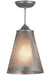 Meyda Tiffany - 156684 - One Light Mini Pendant - Mission - Nickel