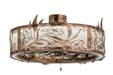 Meyda Tiffany - 156703 - LED Chandel-Air - Lady Slipper - Brass Tint