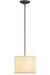 Meyda Tiffany - 156829 - One Light Pendant - Cilindro - Timeless Bronze