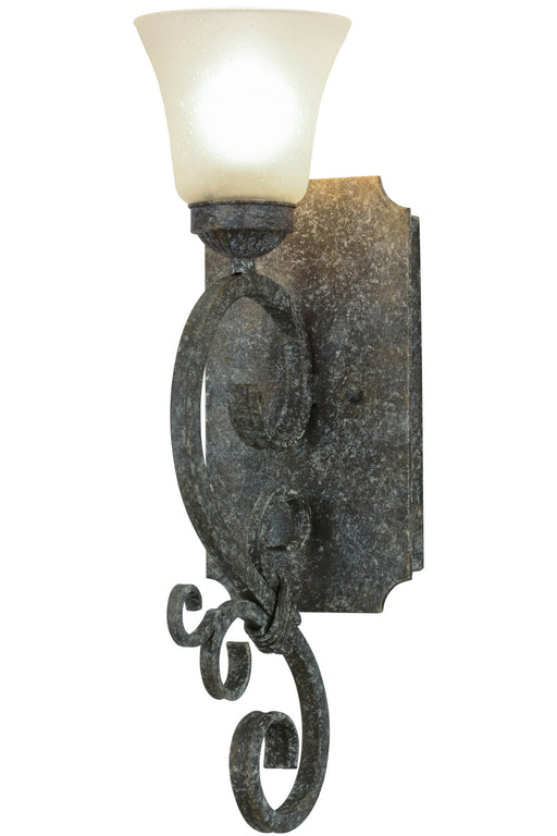 Meyda Tiffany - 157050 - One Light Wall Sconce - Thierry - Pewter