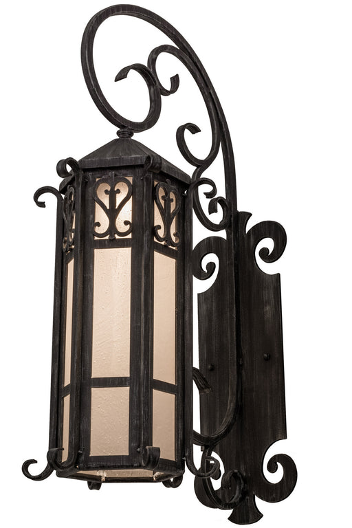 Meyda Tiffany - 157311 - One Light Wall Sconce - Caprice - Craftsman Brown