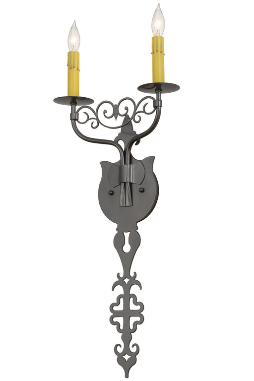 Meyda Tiffany - 157455 - Two Light Wall Sconce - Merano - Earth