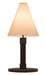 Meyda Tiffany - 157568 - One Light Table Lamp - Cone - Antique Copper