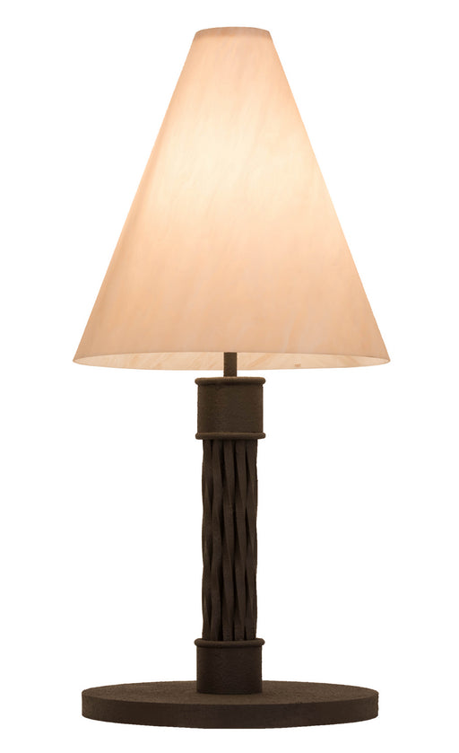 Meyda Tiffany - 157568 - One Light Table Lamp - Cone - Antique Copper