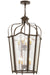 Meyda Tiffany - 157665 - Eight Light Pendant - Citadel - Rust