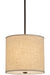 Meyda Tiffany - 158218 - One Light Pendant - Cilindro - Timeless Bronze