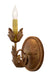 Meyda Tiffany - 158230 - One Light Wall Sconce - Esther - Antique Copper