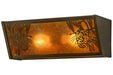Meyda Tiffany - 158331 - Two Light Vanity - Winter Pine - Antique Copper