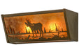 Meyda Tiffany - 158336 - Two Light Vanity - Moose Creek - Antique Copper
