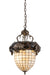 Meyda Tiffany - 158682 - Two Light Pendant - Greenbriar Oak - Bronze