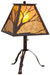 Meyda Tiffany - 158717 - One Light Table Lamp - Branches - Mahogany Bronze