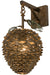Meyda Tiffany - 158943 - One Light Wall Sconce - Stoneycreek - Antique Copper