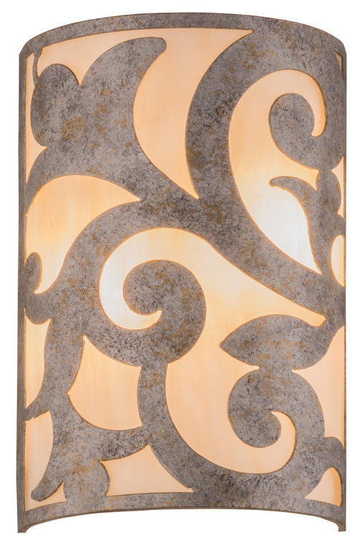 Meyda Tiffany - 159079 - LED Wall Sconce - Rickard - Craftsman Brown