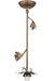 Meyda Tiffany - 159195 - One Light Pendant Hardware - Oak Leaf - Antique Copper
